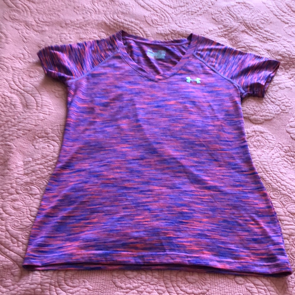 Under Armour HeatGear Tee